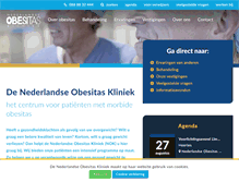 Tablet Screenshot of obesitaskliniek.nl